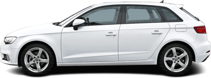 Замена колодок Audi A3