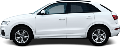 Замена колодок Audi Q3