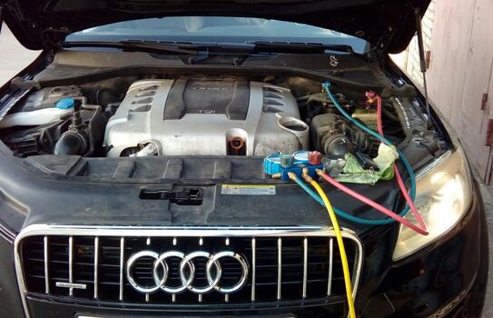 Ремонт кондиционера и отопления Audi